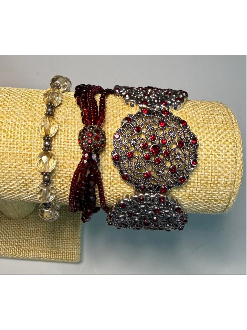 Dark Red Bracelet Bundle